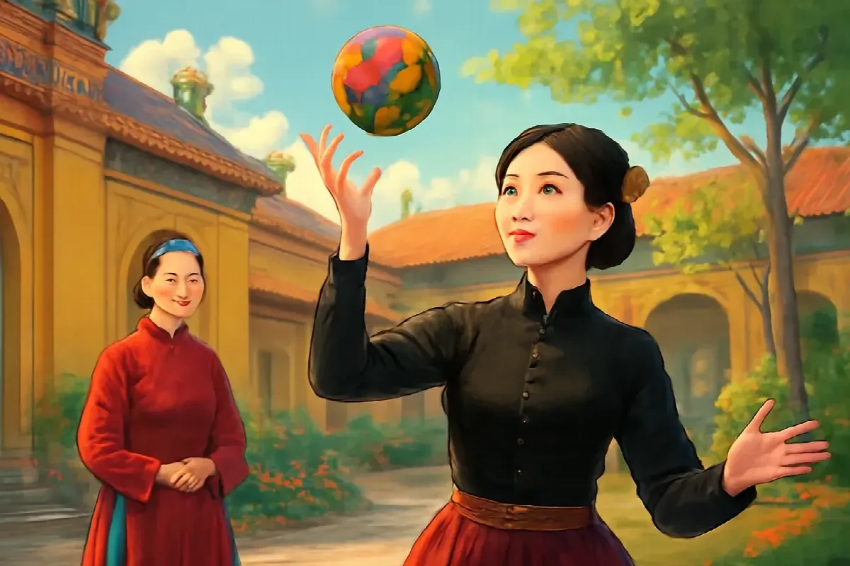 Chiếc vòng bạc của Chiêu nghi mường Phiêng