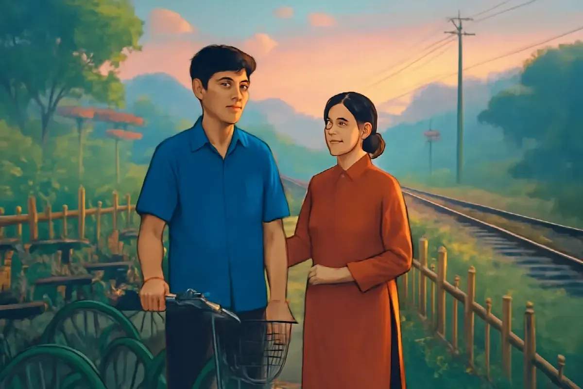 Chiếc vòng bạc ở bãi xe chợ Kỳ Lừa