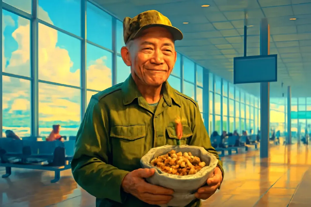 Chữ ký có ngôi sao của ông Thể