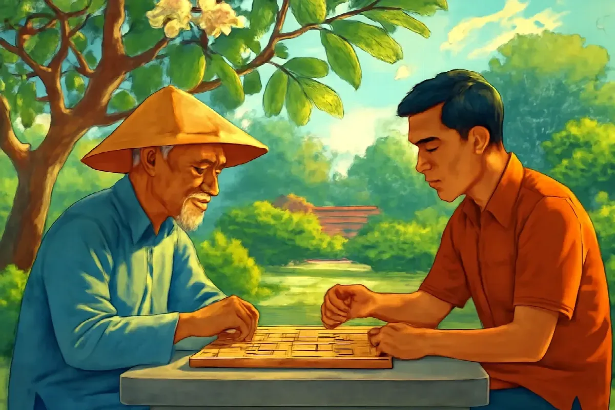 Những ngày Chủ nhật ở viện dưỡng lão