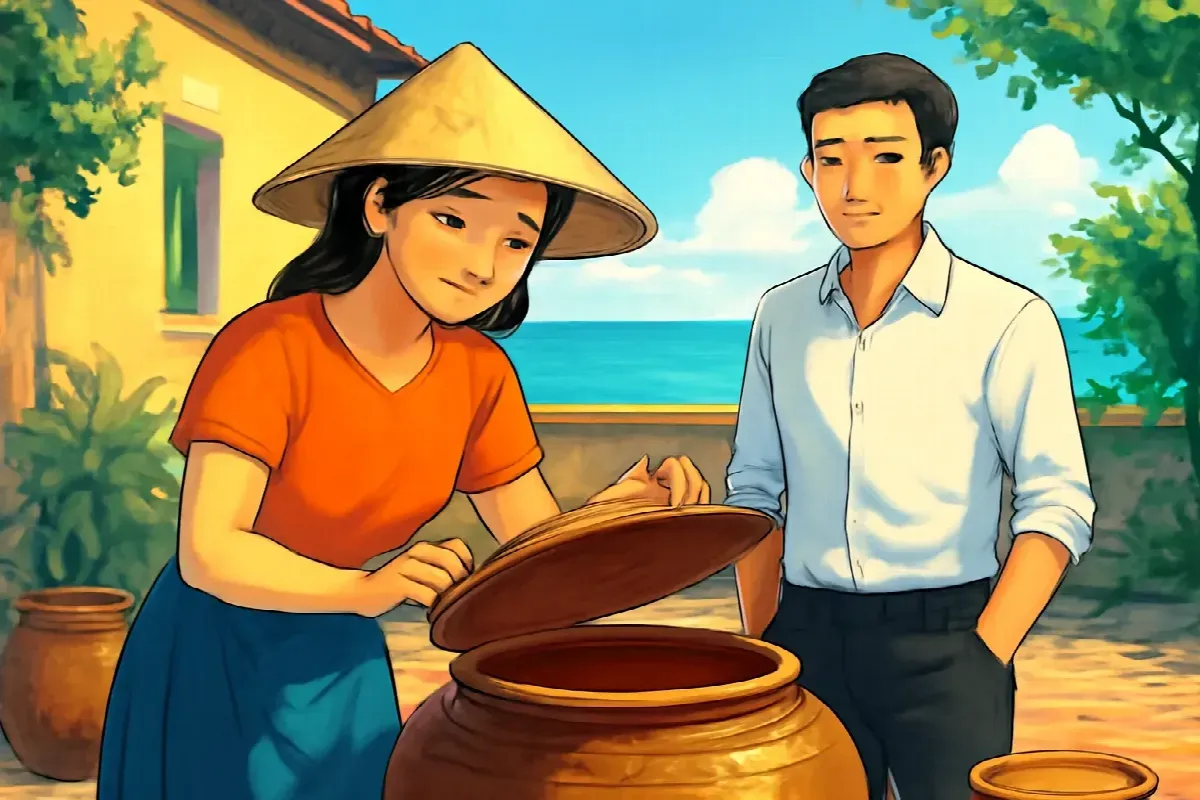 Chum số bảy ở làng Nam Ô