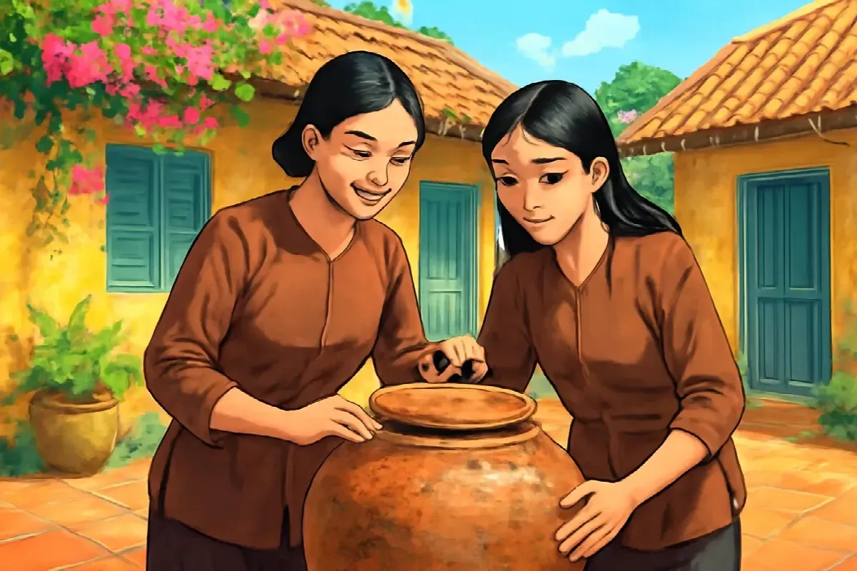 Chum tương sứt miệng ở phủ An Thạch