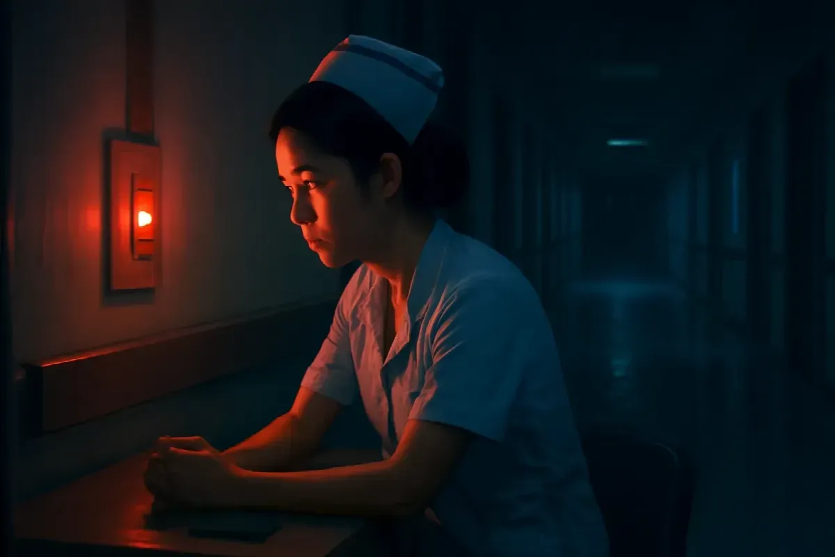 Chuông gọi từ giường số mười hai