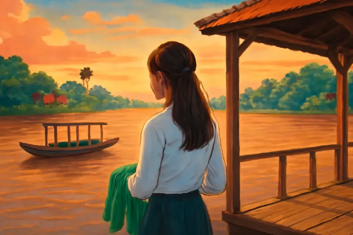 Chuyến đò cuối ngày của Thu Cúc