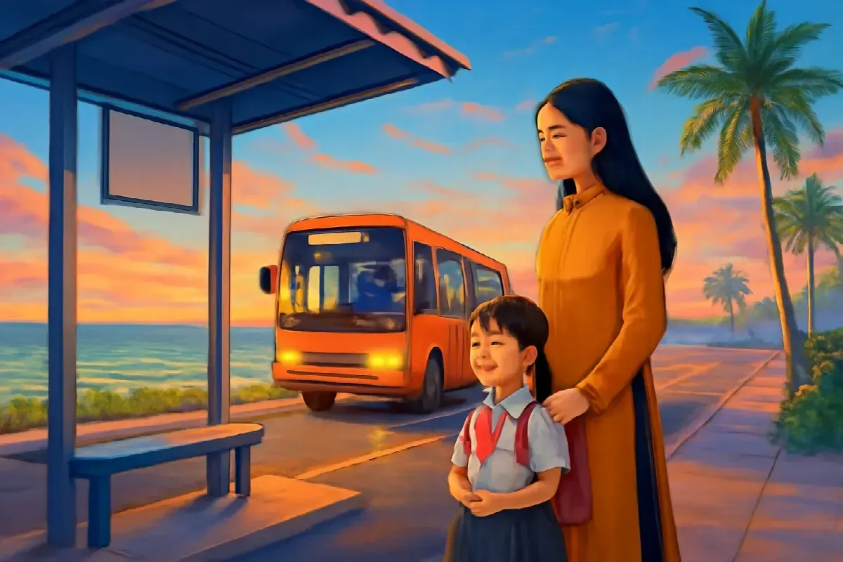 Chuyến xe sáu giờ bốn mươi