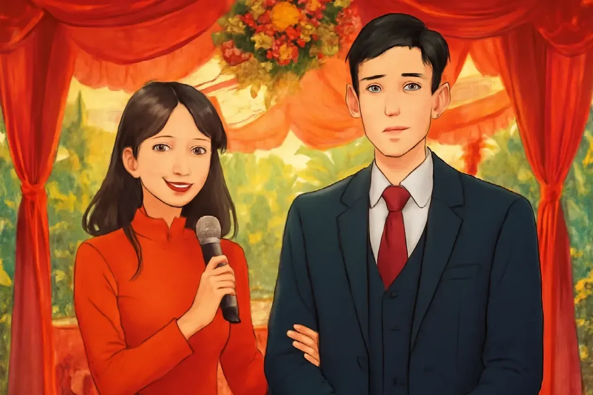 Cô dâu giả trong đám cưới em gái ở cù lao An Bình