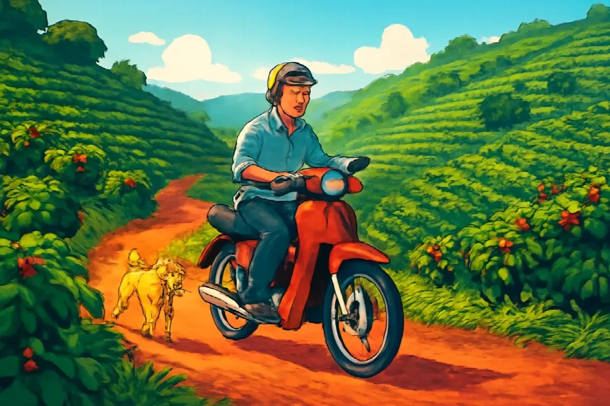 Con chó vàng trong ba mươi bộ hồ sơ vay