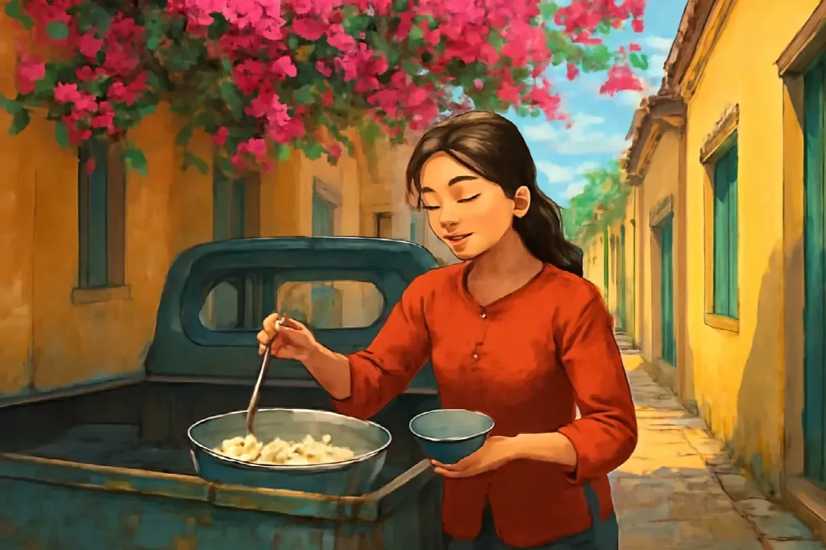 Con cóc đá giữ chỗ ở bụng kiệt Đà Nẵng