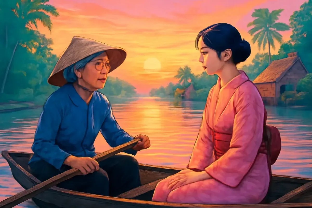 Con dâu Nhựt trên cù lao Ông Chưởng