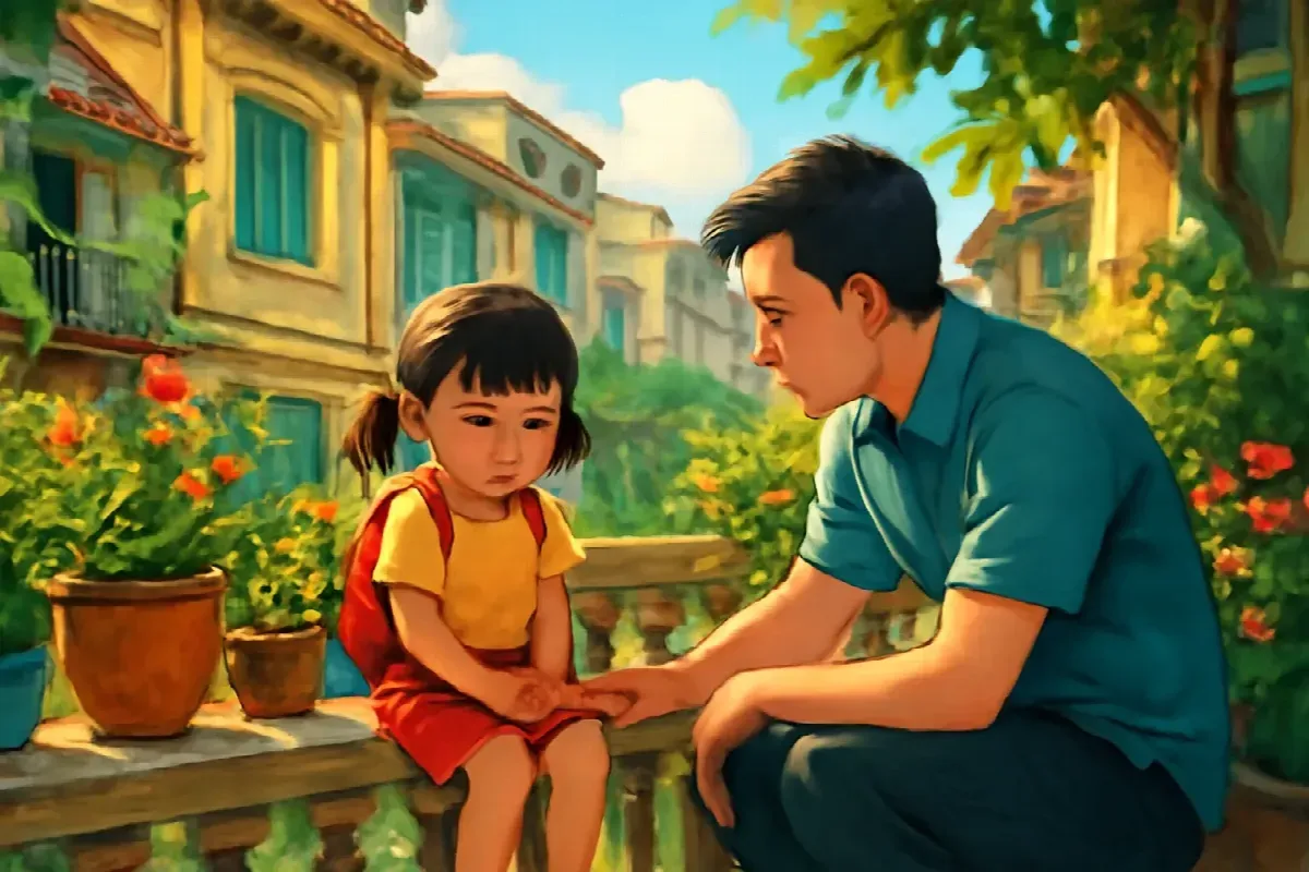 Cơn giận to bằng cái nhà của Chíp