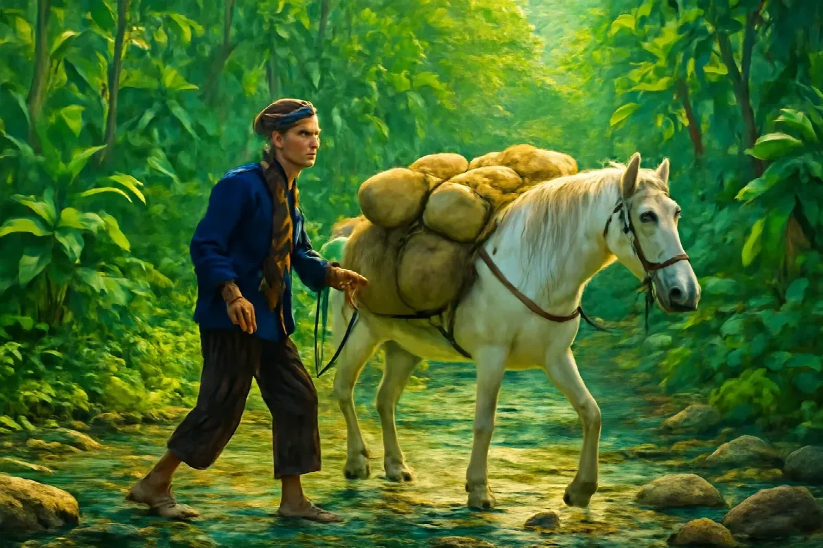 Con ngựa không chịu qua suối