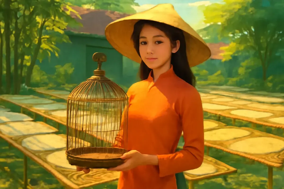 Con sáo biết gọi Tươi ơi