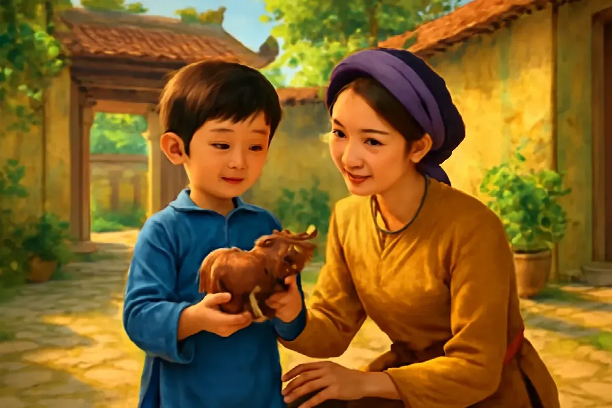 Con trâu đất của cậu Mầm phố Hàng Tơ