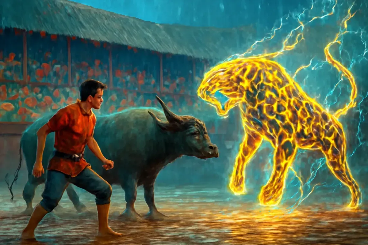 Con trâu đất ở đấu trường Kim Lũy