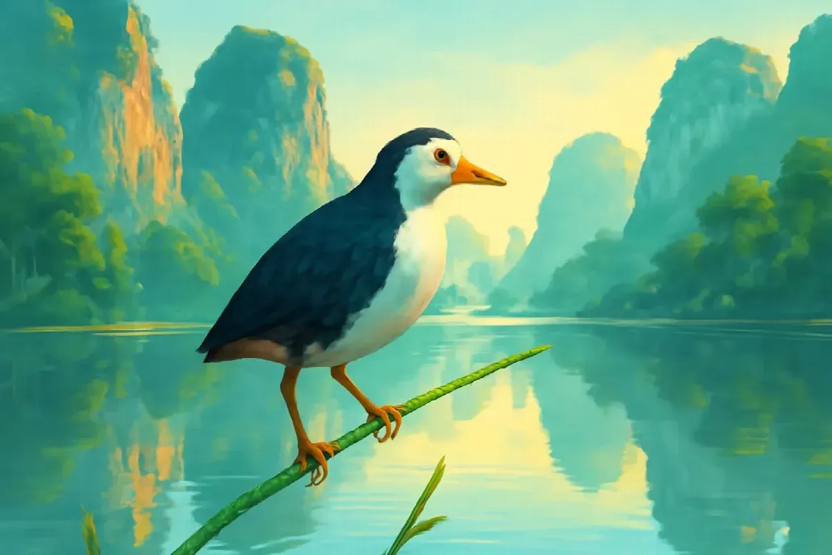 Cuốc Lục và vách đá biết nói