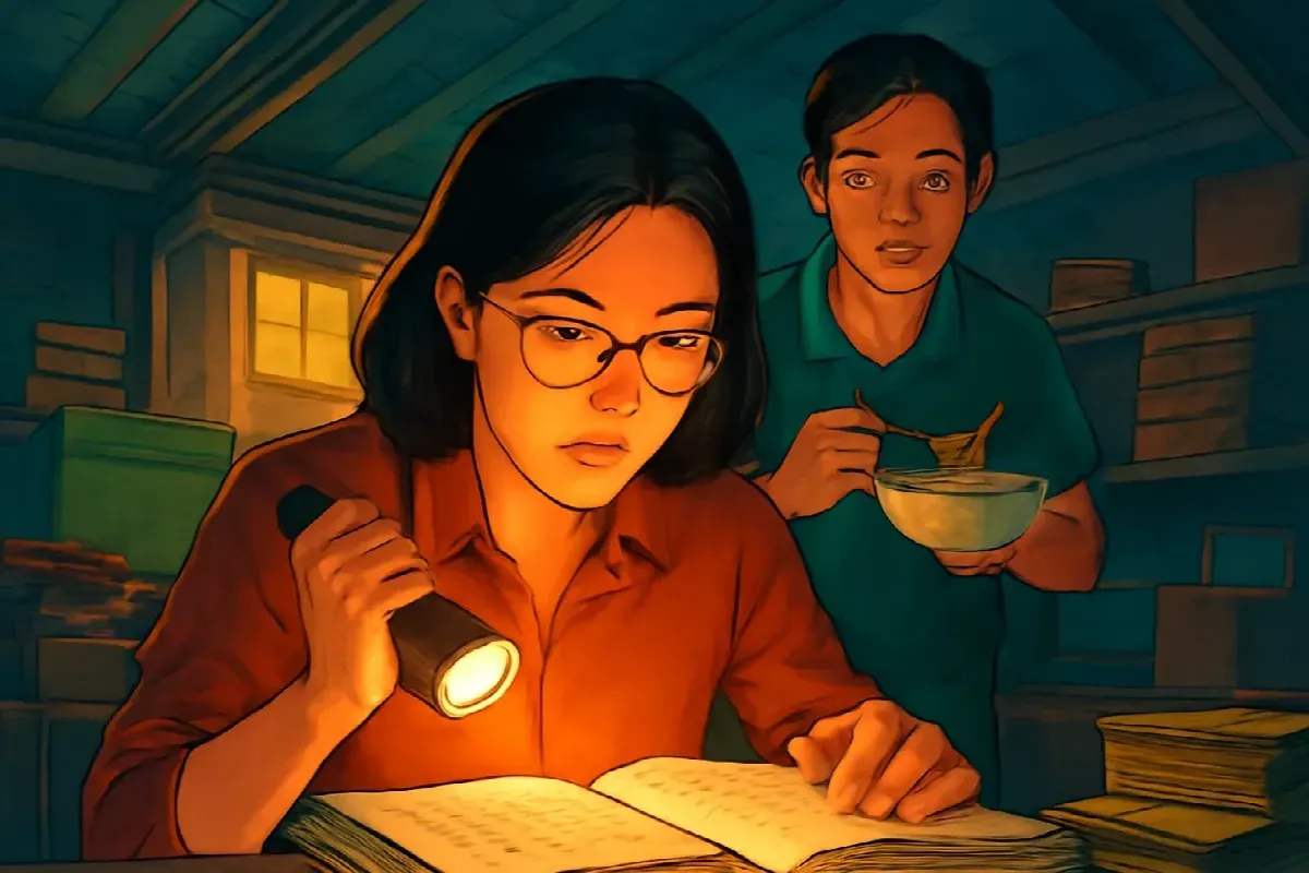 Cưới anh để soát sổ