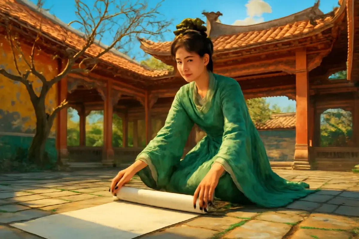 Cuộn giá gạo của Cửu công chúa
