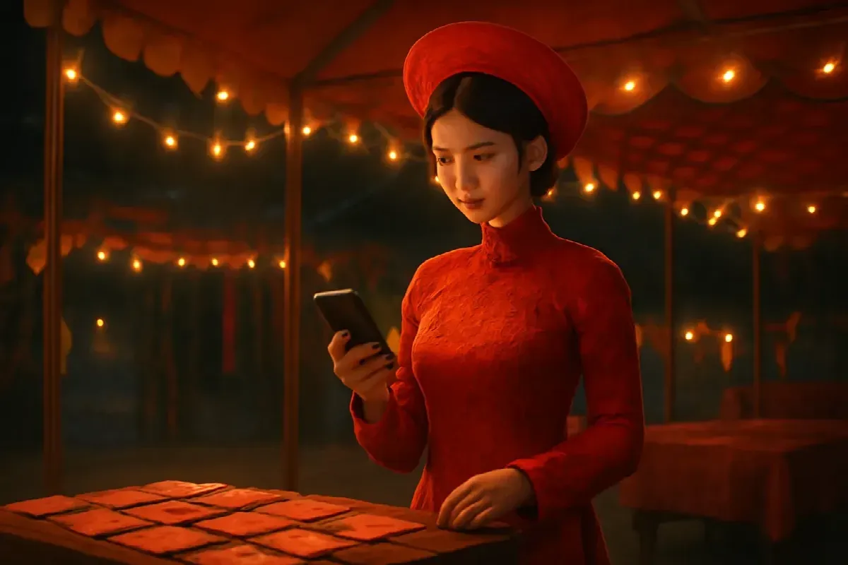 Cuốn sổ tiền mừng cưới ở Hải Hậu
