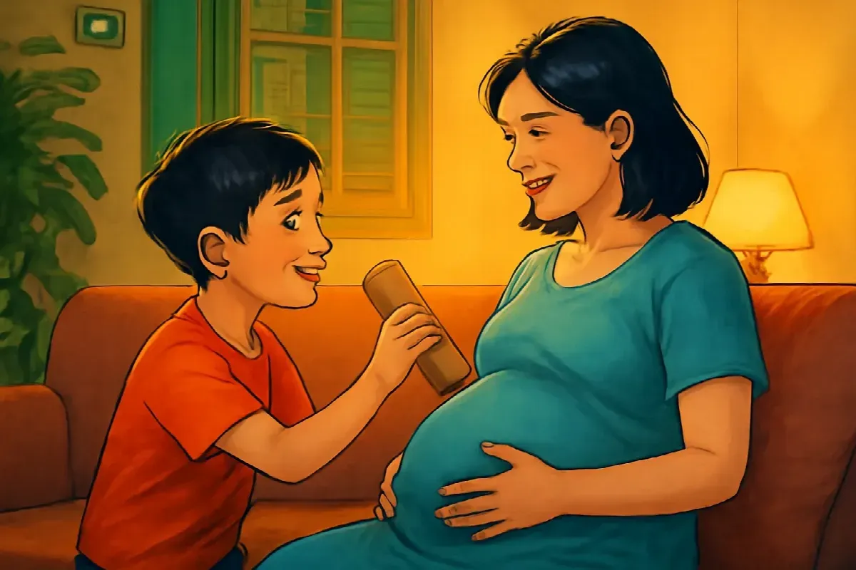 Đài phát thanh Anh Hai và em Xu sinh non
