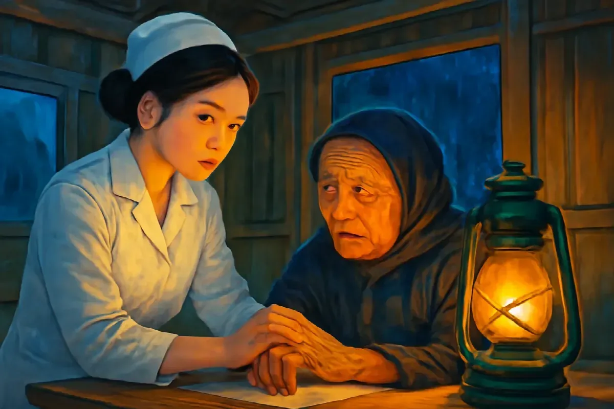 Đêm mưa ở trạm xá xã Ia Kha năm 1990