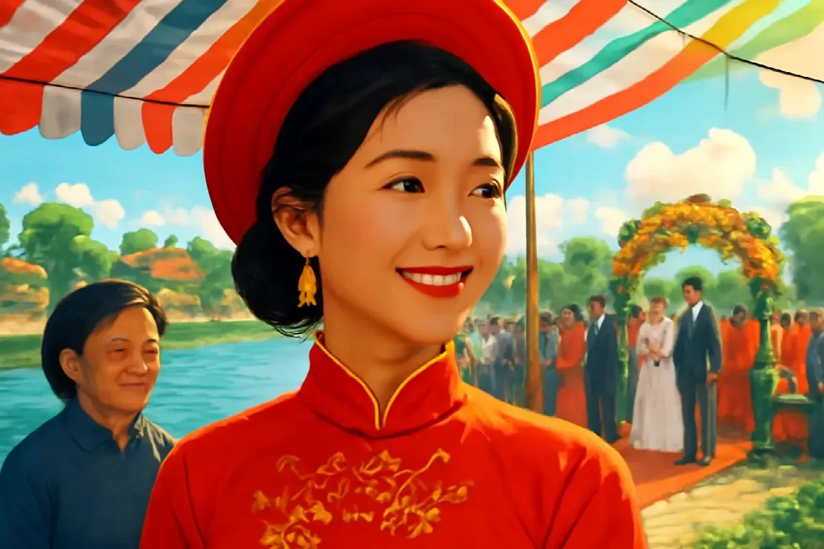 Đôi bông tai hai con cá lóc ở Châu Đốc