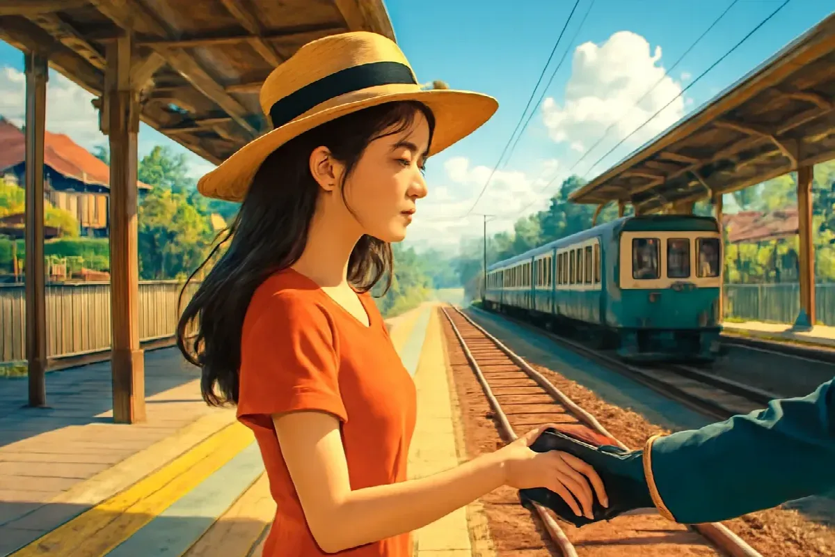 Đôi găng len giữa tháng Bảy