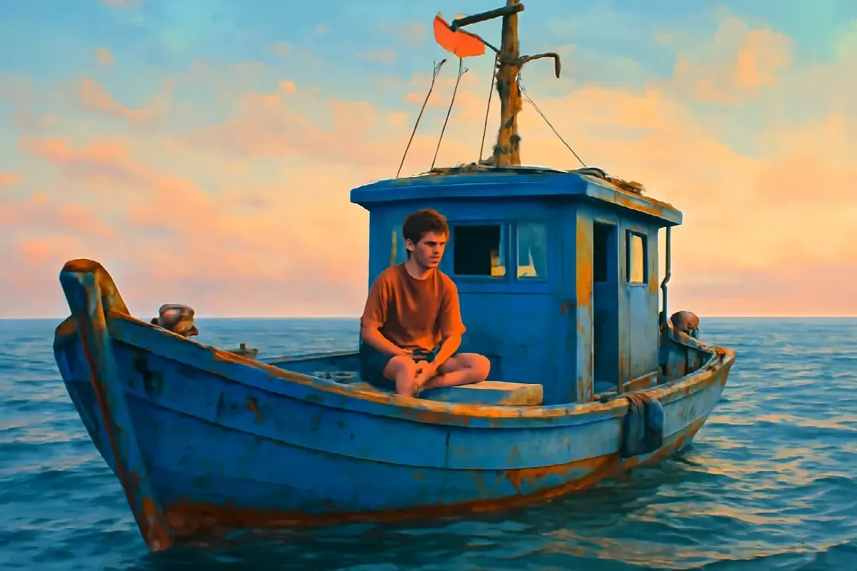 Đôi giày len đỏ trong hầm đá tàu Sông Đốc