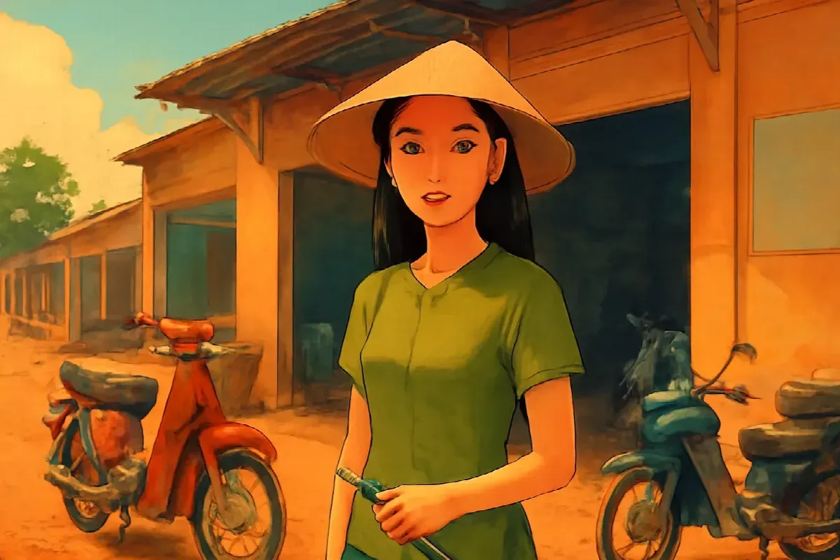Đứa con nhặt ở trạm xá Pleiku