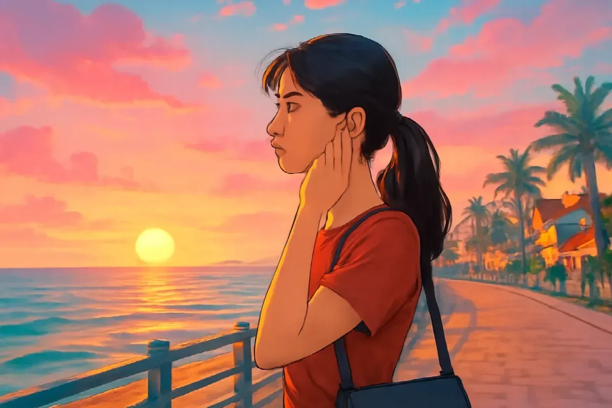 Giọng anh qua ốc tai điện tử