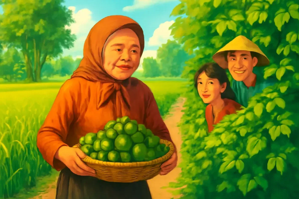 Hai buồng cau của bà mối Thiềm