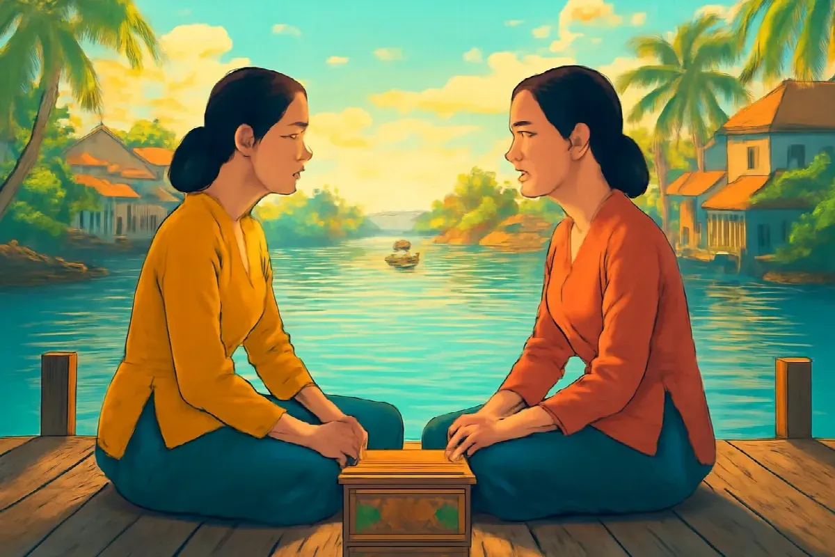 Hai chiếc vòng tay sơ sinh ở Mỹ Tho
