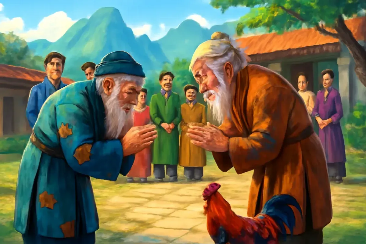 Hai chưởng môn cùng thuê một gánh hát
