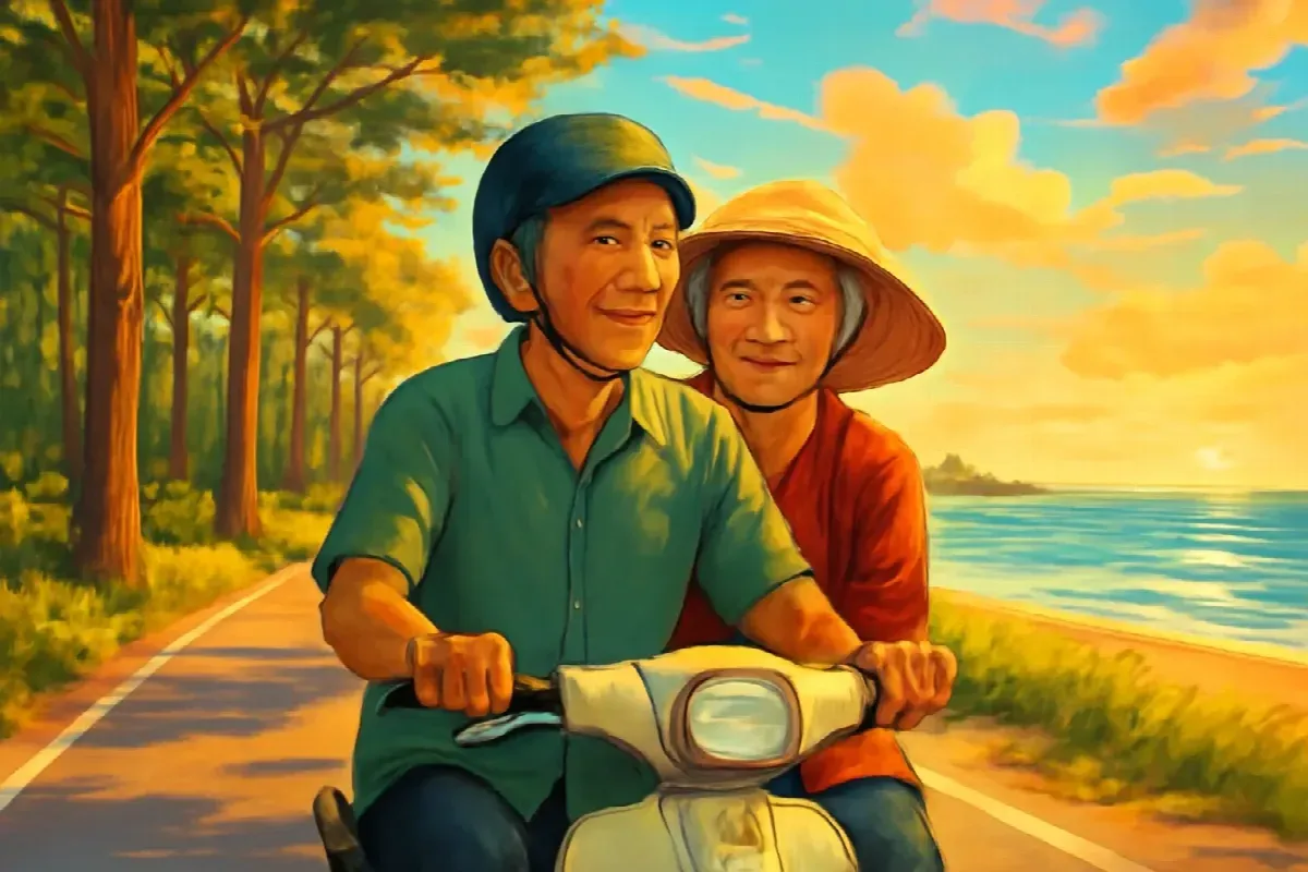 Hai tập giấy trên bàn lẩu cá đuối