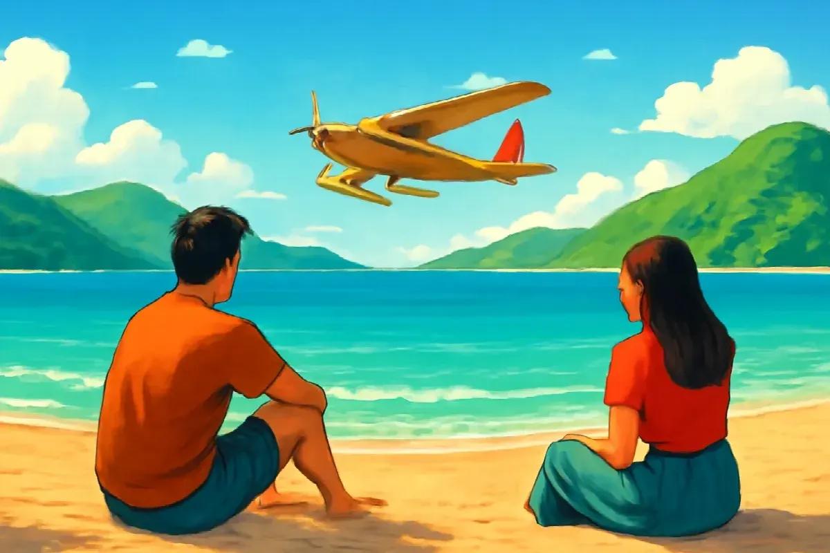 Hai tuần trăng mật của hai người bị bỏ