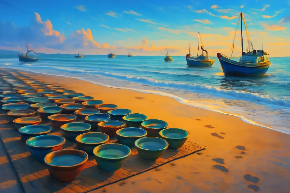 Hàng dấu chân thứ ba mươi tám đêm rằm tháng Bảy