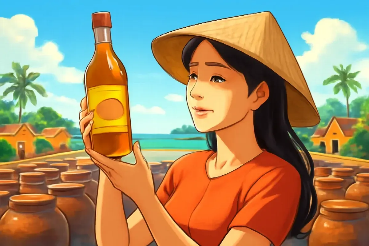 Hạt muối dưới đáy chai