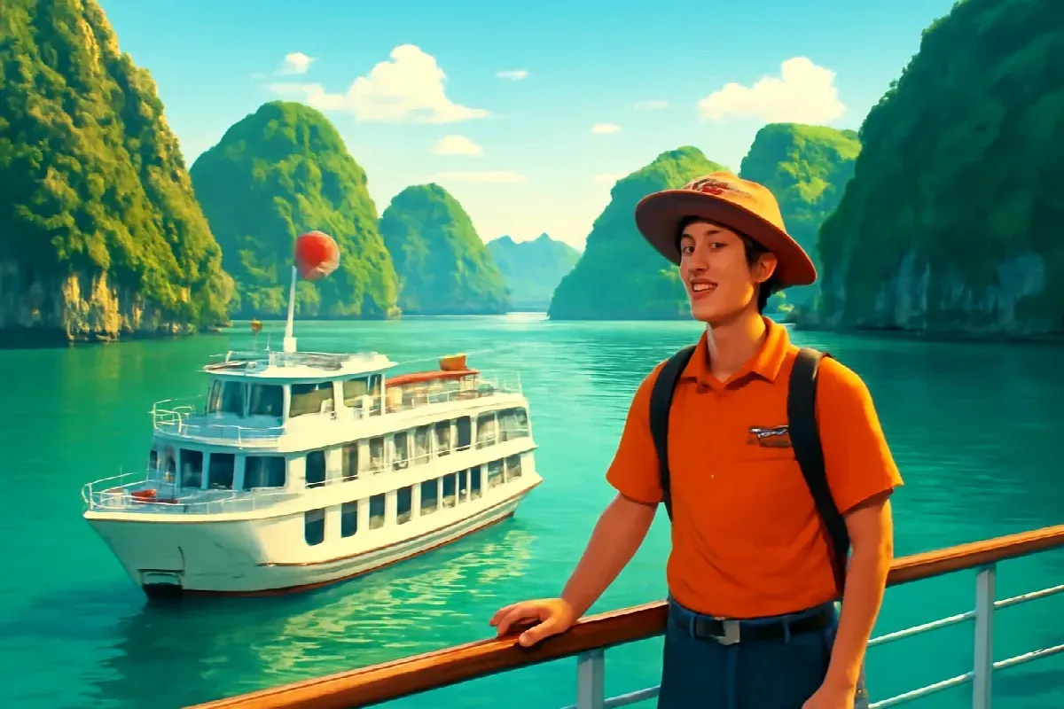 Hạt ngọc kêu sai tiếng trên vịnh Lan Hạ