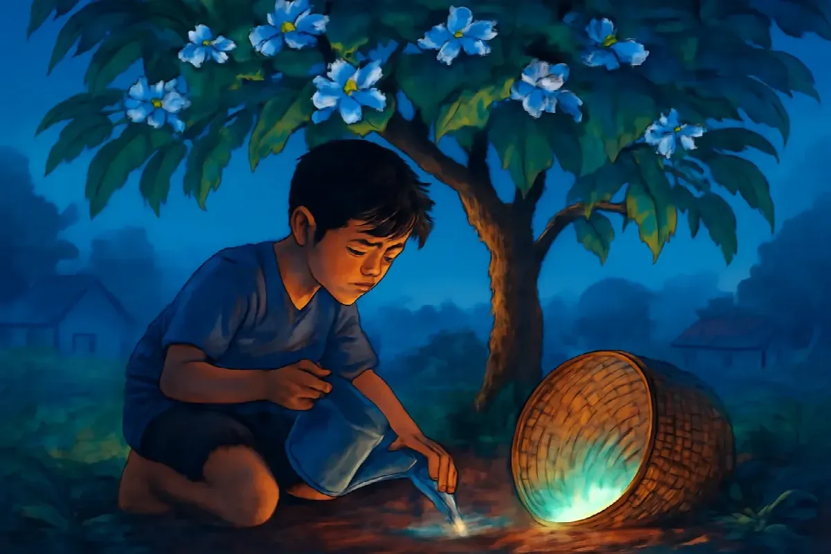 Hạt sao dưới gốc cà phê của Y Sun