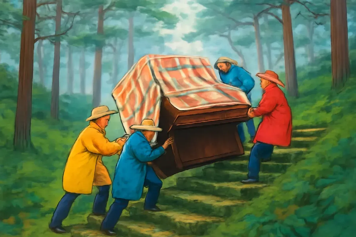 Hệ thống Khuân Vác và cây đàn piano trên dốc Đà Lạt