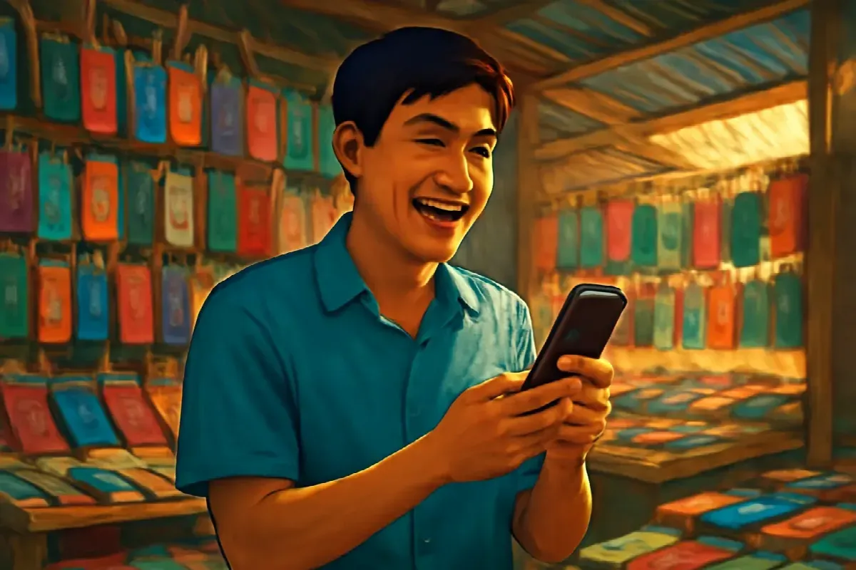 Hệ thống Tỷ Phú hàng nhái