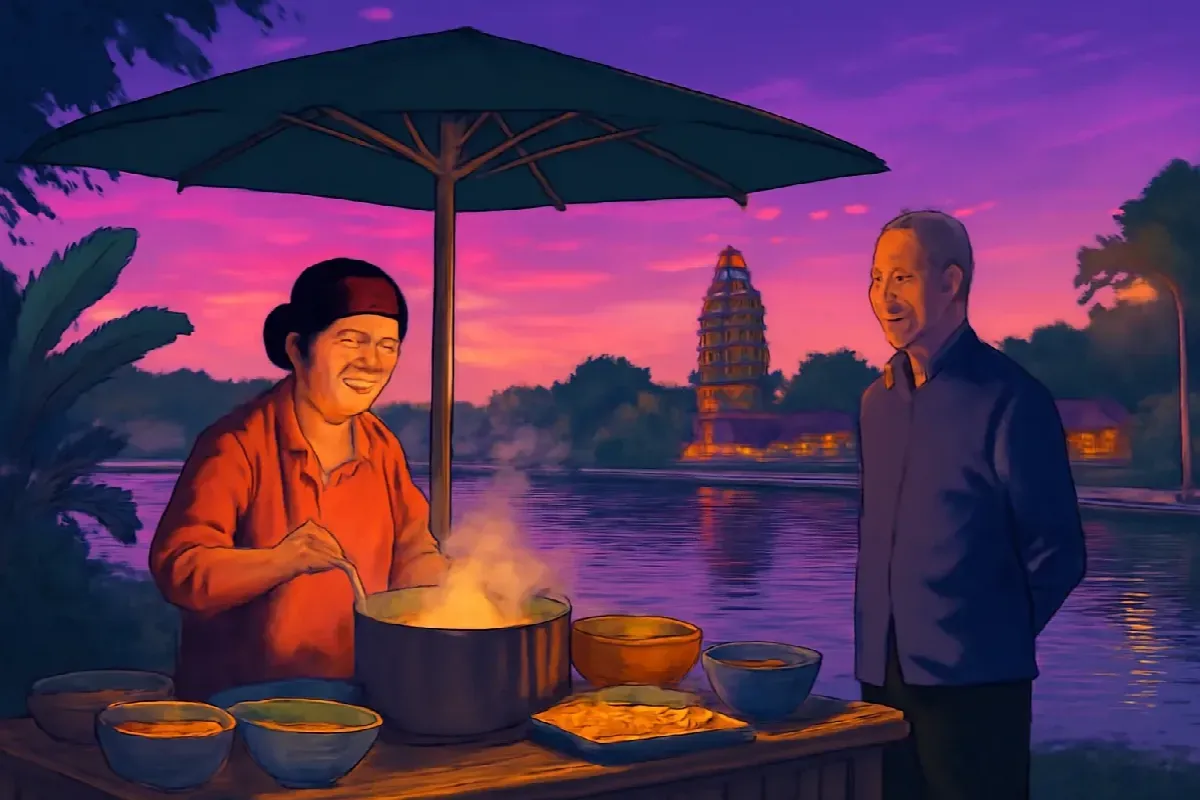 Hẹn nhau rằm tháng Bảy
