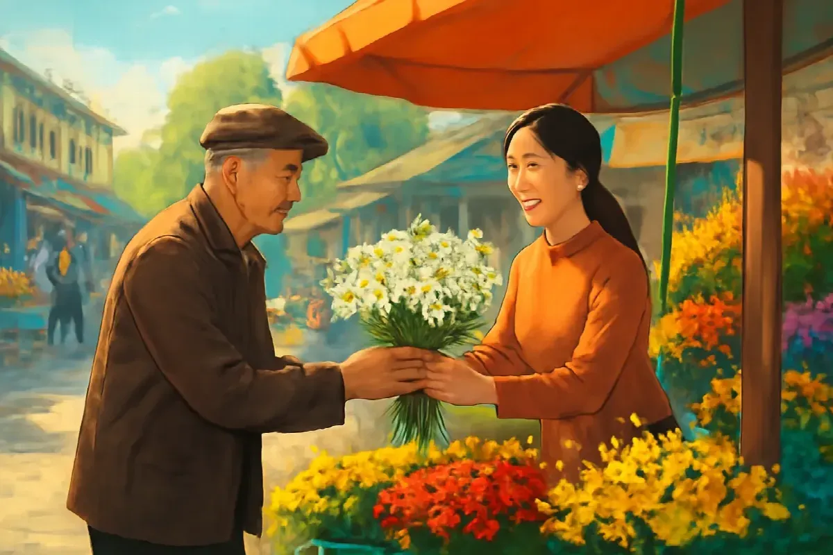 Hội phản đối bố đi hẹn hò