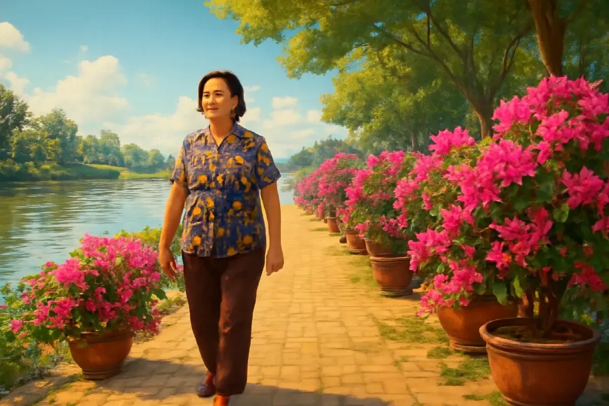 Hơn đúng một ngàn đồng