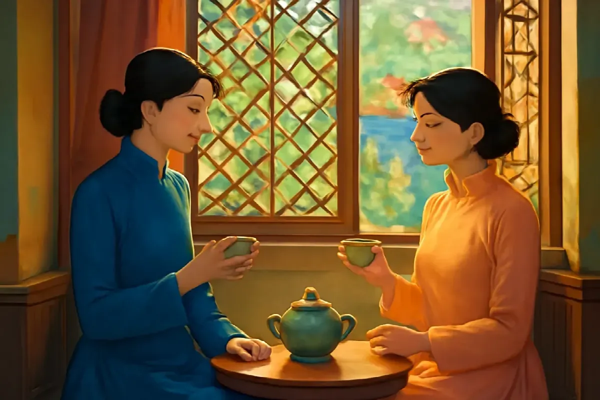 Hộp khế ước trong phủ Vĩnh An hầu