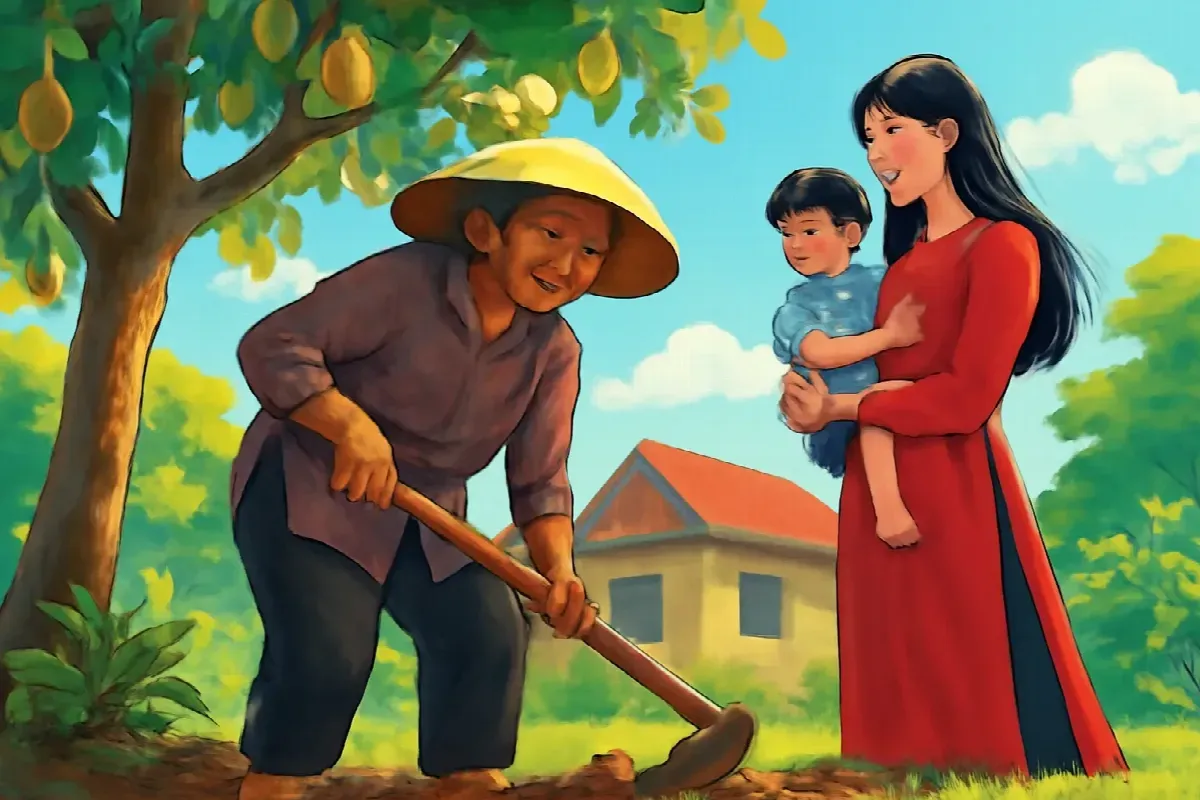 Hũ rượu chôn dưới gốc khế làng Bàu Đá