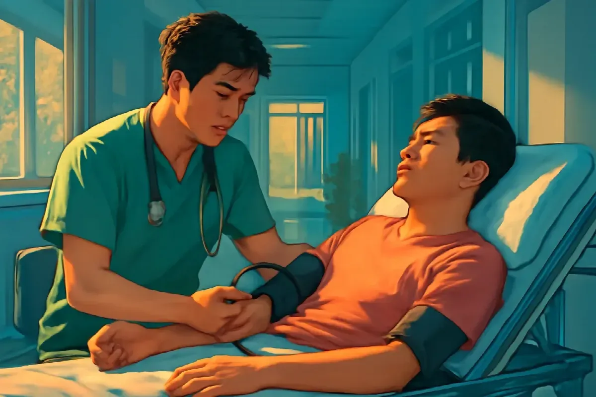 Huyết áp hai cánh tay