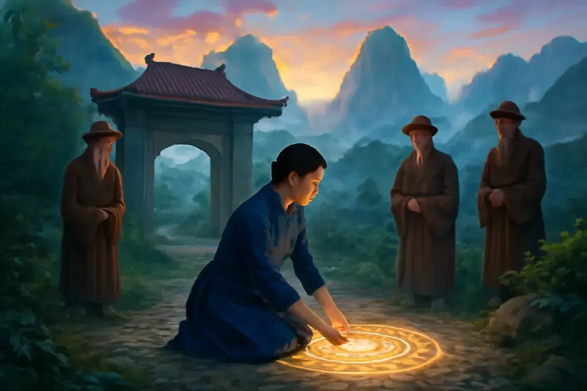 Lá đơn của trận sư họ Diệp