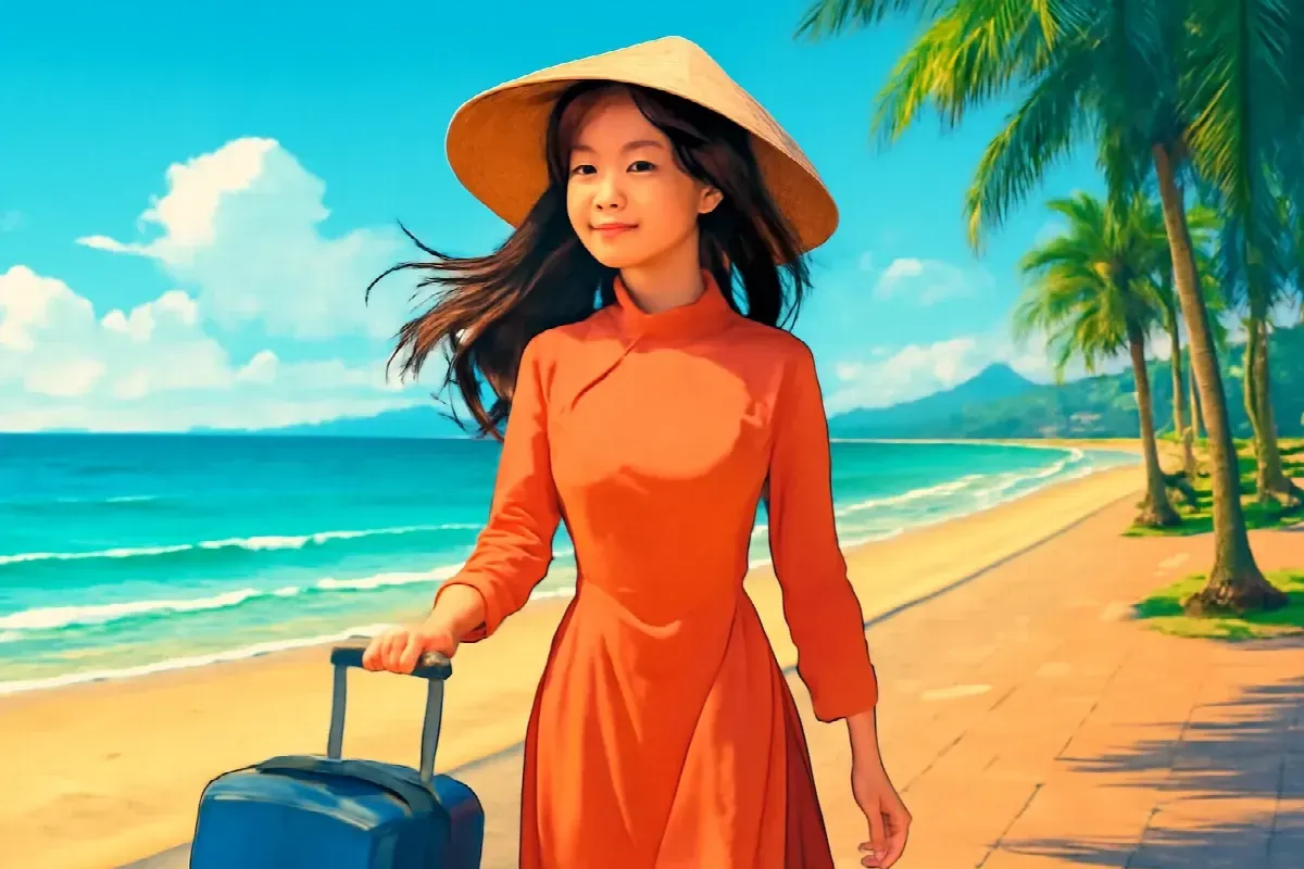 Lá thư để lại trên tủ giày