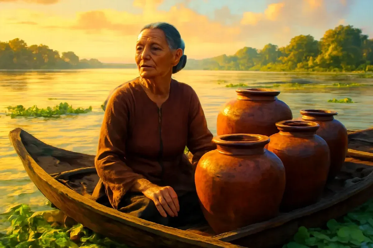 Lệnh bài trong hũ mắm cá linh