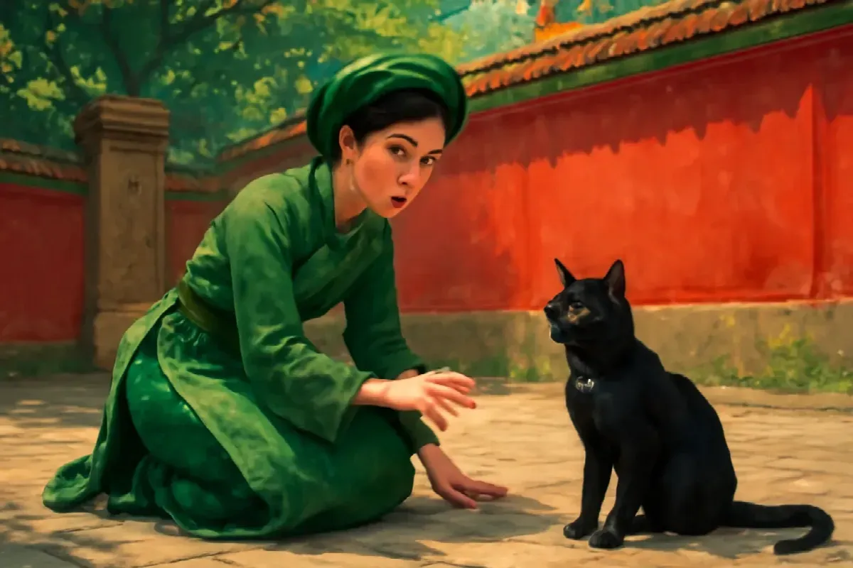 Lục lạc câm của con mèo Thái hậu